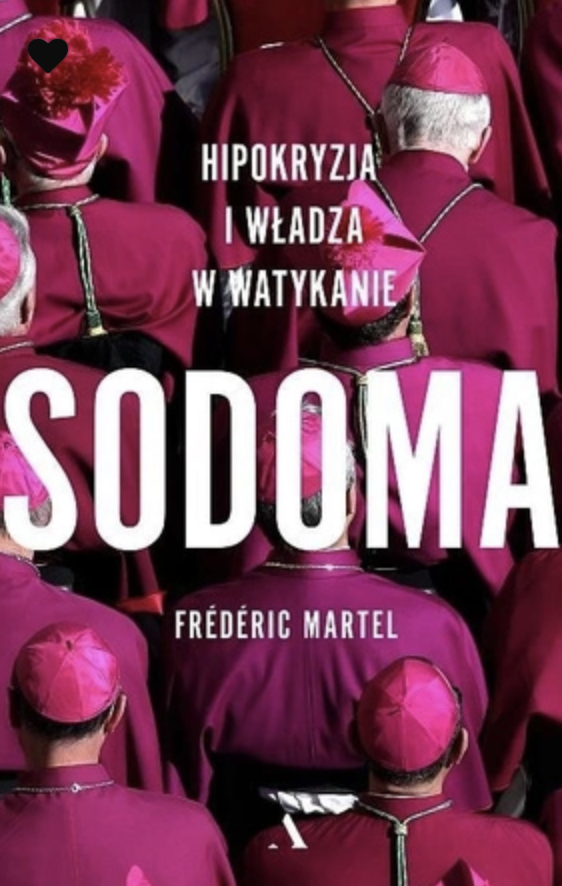 Książka "Sodoma" – Frédéric Martel