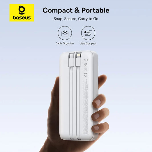 Powerbank 20000mAh PD 22.5W szybkie ładowanie