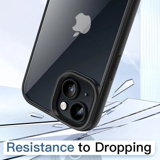 Przezroczyste etui silikonowe do iPhone – ochrona 360° | iPhone 7 8 11 12 13 14 15 16