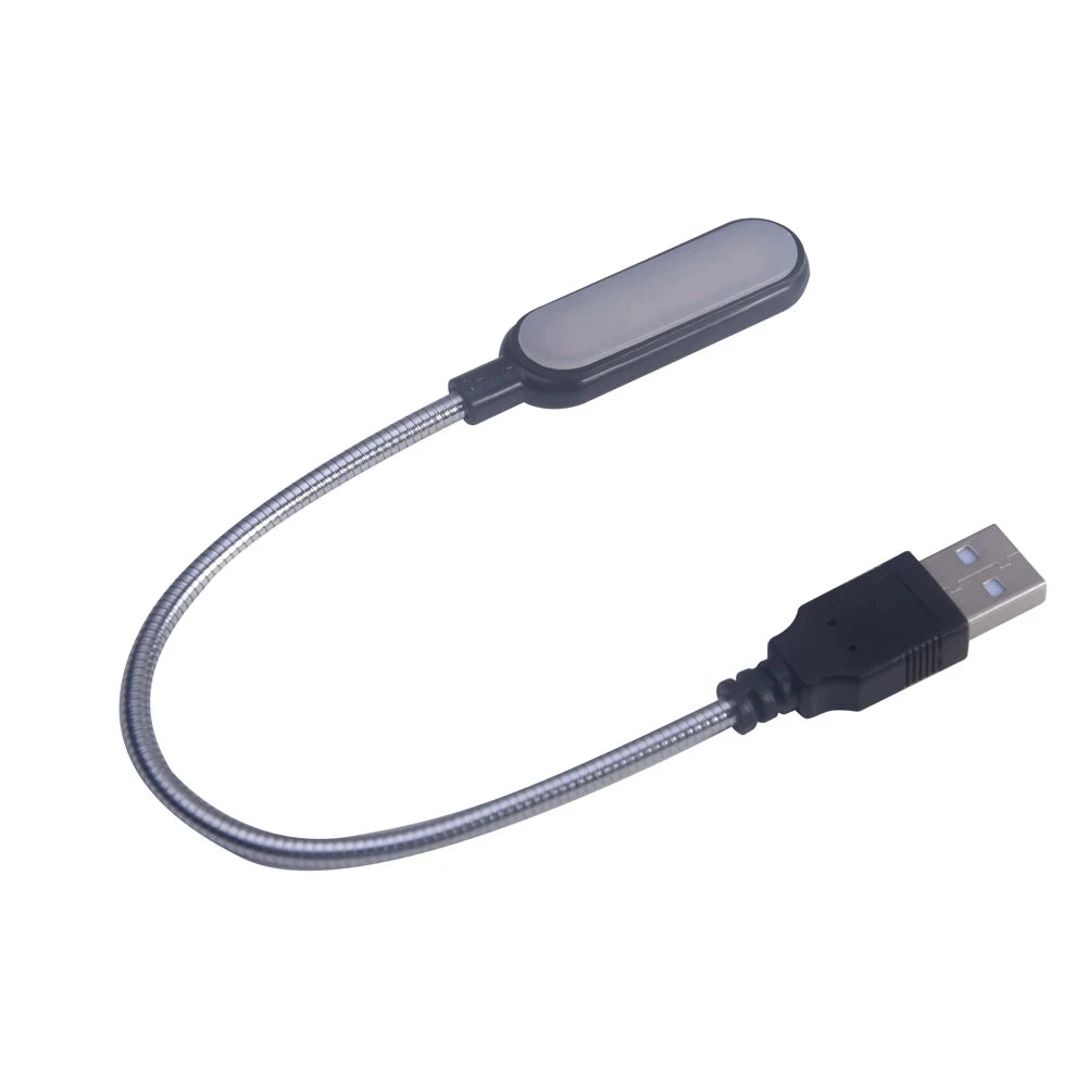 Lampka USB do laptopa LED – elastyczna lampka do czytania i klawiatury
