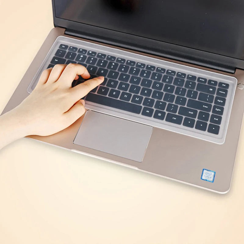 Silikonowa osłona klawiatury laptopa 13-14" i 15-17" - ochrona przed kurzem i wodą