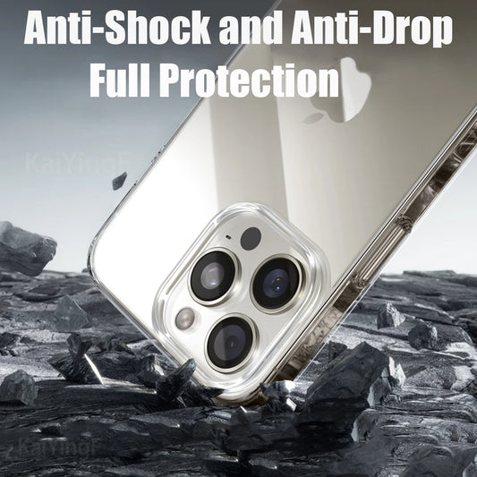 Przezroczyste etui silikonowe iPhone 16 15 14 13 12 11 Pro Max XR XS