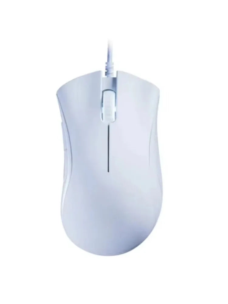 Mysz Gamingowa Razer Przewodowa 6400 DPI 5 Przycisków USB Prawa Ręka LOL E-sport Biuro