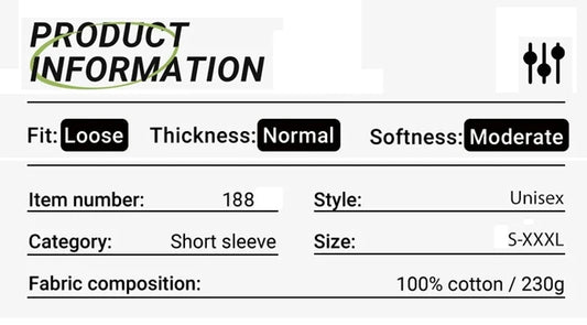 Men's Washed Vintage T-Shirts Street Hip Hop Retro Punk T Shirt women Harajuku Casual Cotton Short Sleeve Acid Wash TShirts top