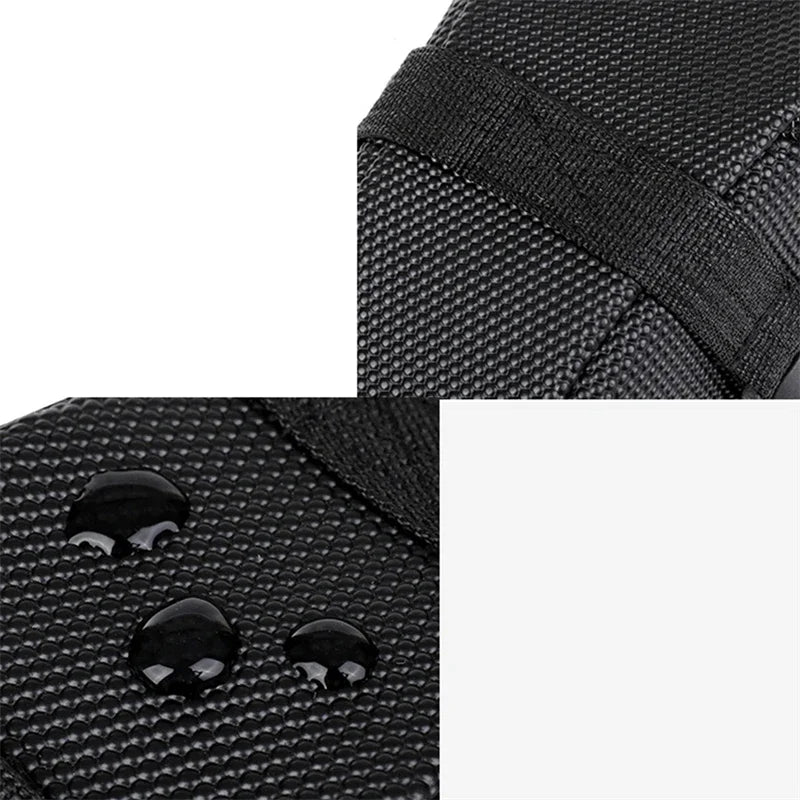 Nylon Bicycle Bag Waterproof Mountain Bike Saddle Storage Seat Rear Tool Pouch Outdoor Cycling Accessories
