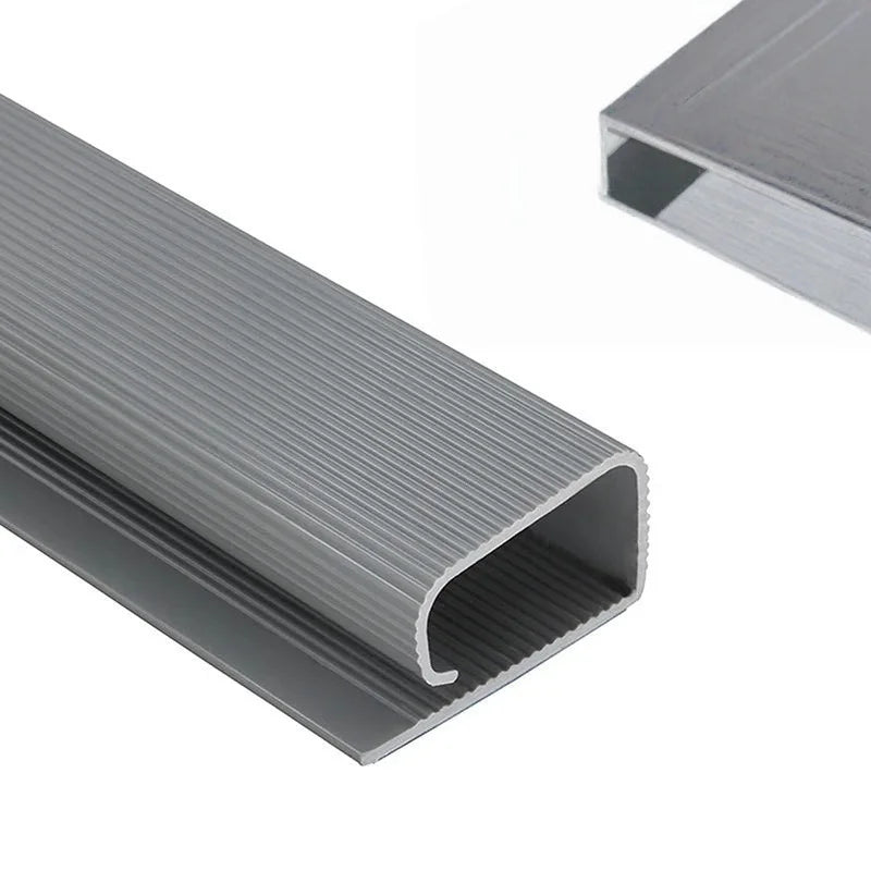 Organizer kabli pod biurko PVC – listwa do zarządzania kablami bez wiercenia