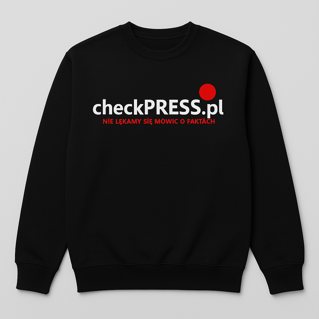 Bluza checkPRESS.pl