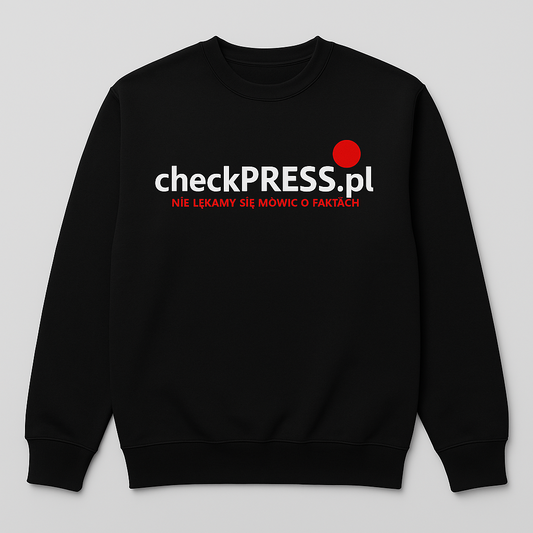 Bluza checkPRESS.pl