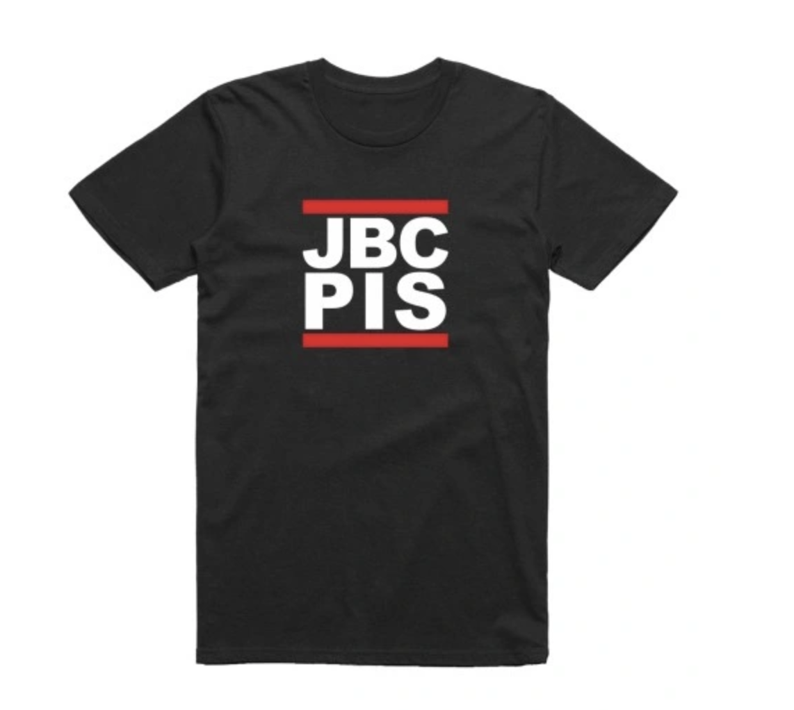 Czarna koszulka JBC PIS