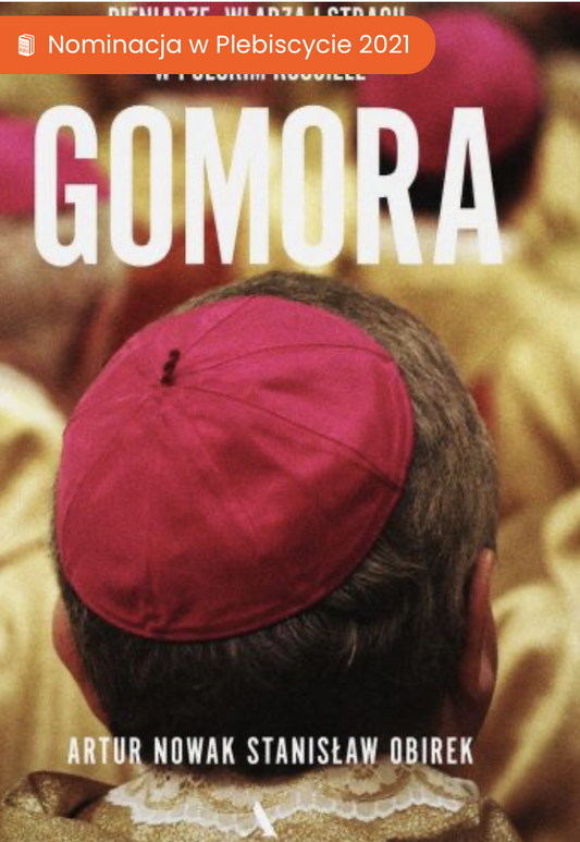 Książka "Gomora. Władza, strach i pieniądze w polskim Kościele" – Stanisław Obirek