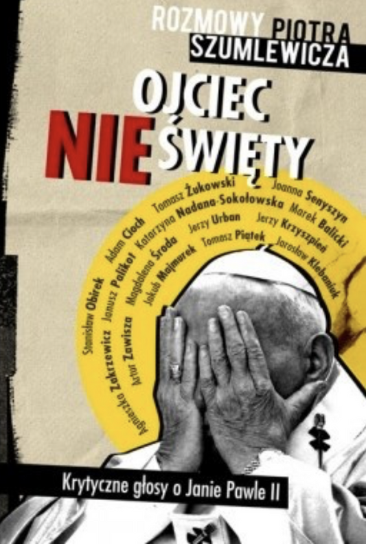 Książka "Ojciec nieświęty" – Piotr Szumlewicz