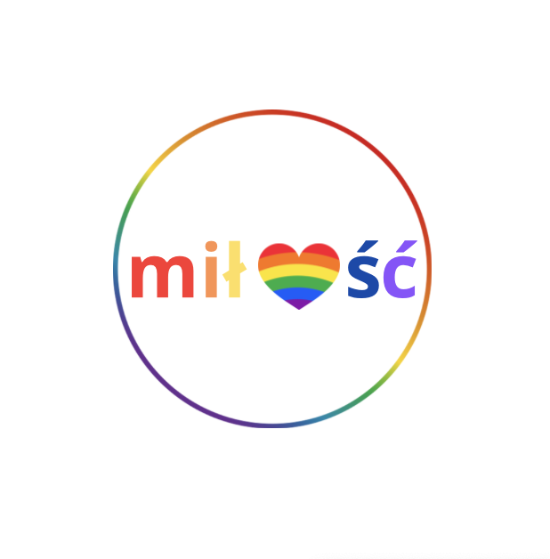 KUBEK biały 330ml MIŁOŚĆ LGBT