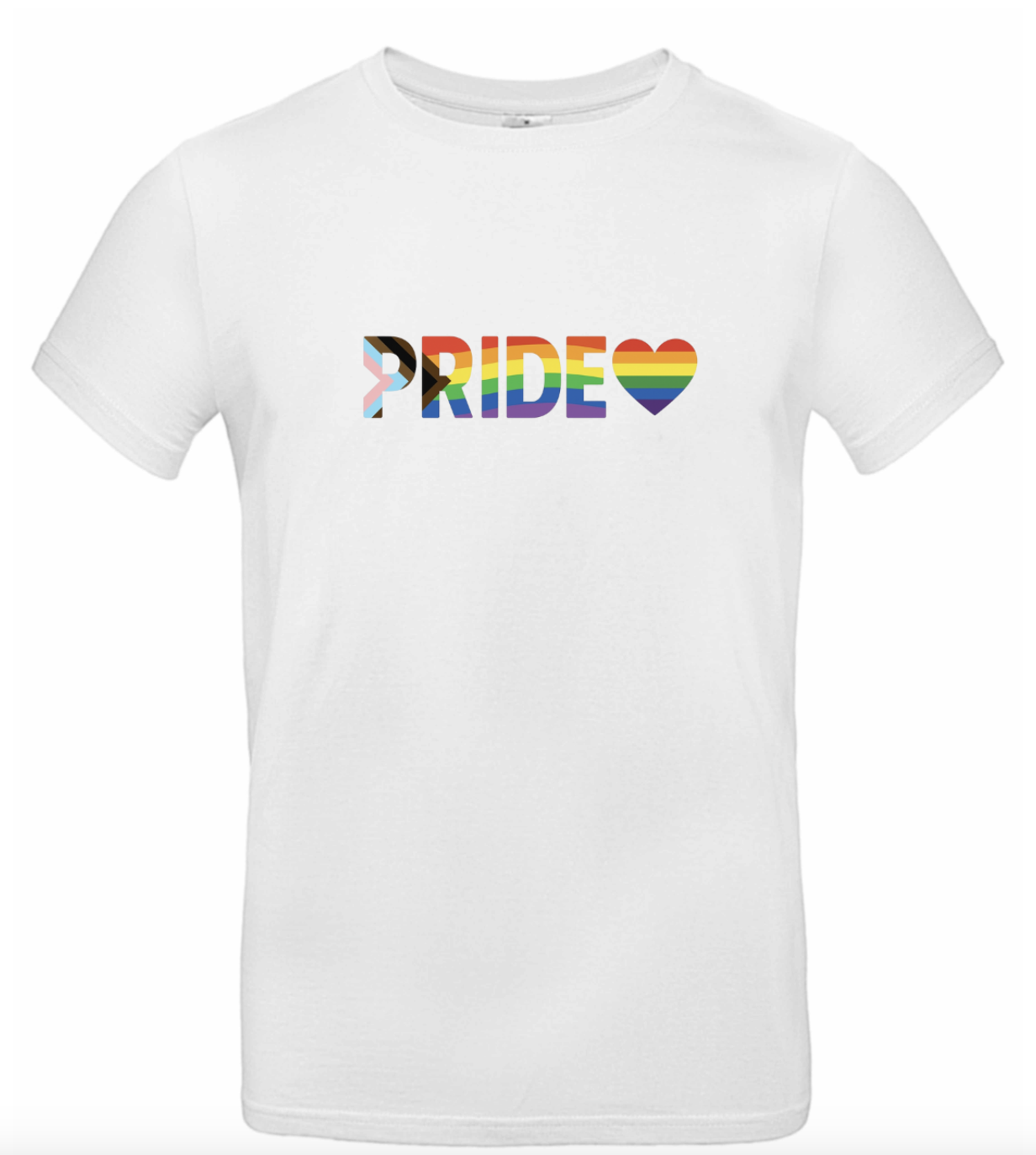 T-shirt / koszulka męska PRIDE LGBT – biała