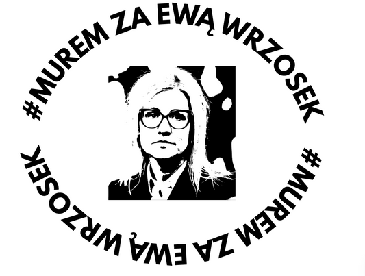 Koszulka T-Shirt Murem za Wrzosek – damska biała