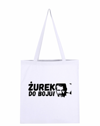 TORBA BAWEŁNIANA ŻUREK DO BOJU – BIAŁA