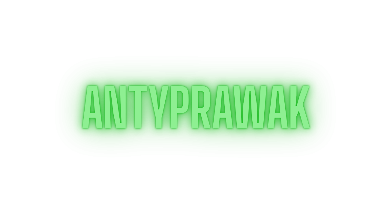 Koszulka ANTYPRAWAK damska – biały T-shirt