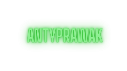 Koszulka ANTYPRAWAK damska – biały T-shirt