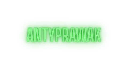 Koszulka ANTYPRAWAK damska – biały T-shirt