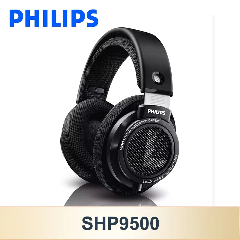 Słuchawki Philips SHP9500 HiFi Stereo Monitor - Przewodowe