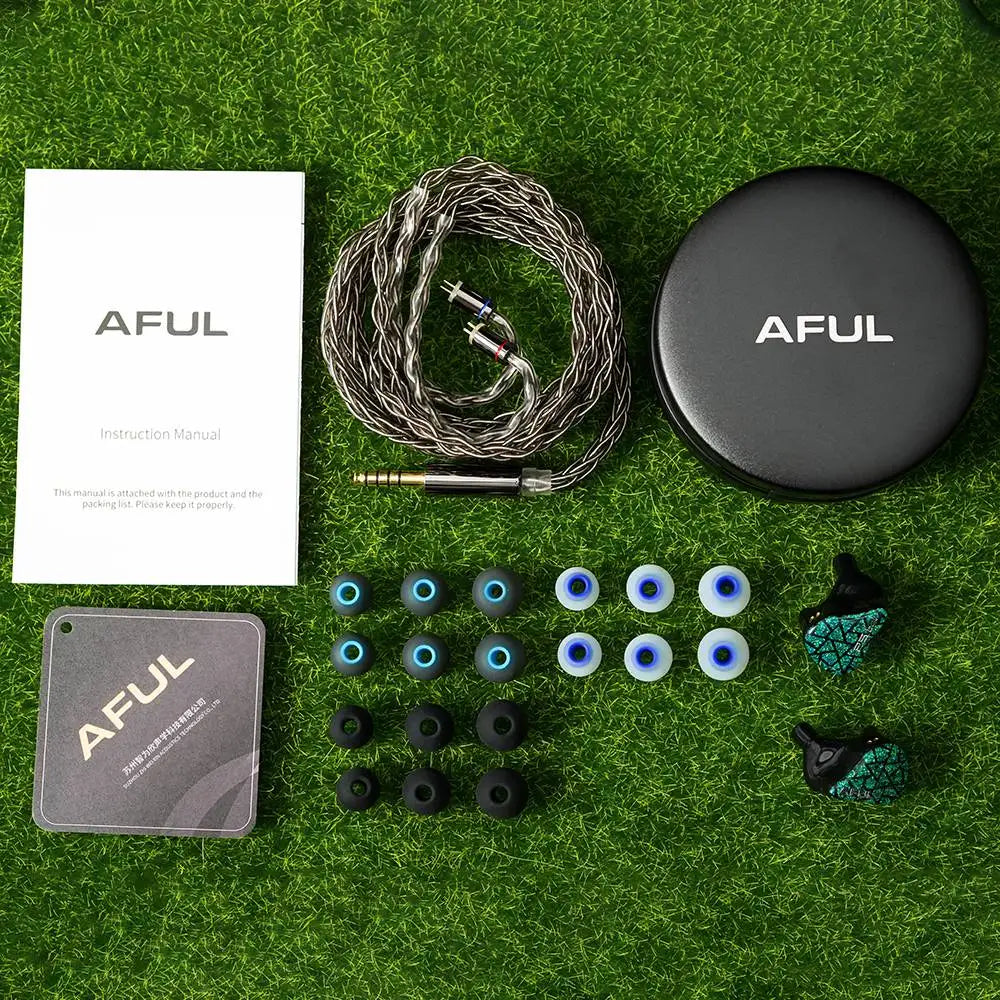 AFUL Performer 5+2 i 7 - Słuchawki douszne z hybrydową technologią