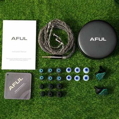 AFUL Performer 5+2 i 7 - Słuchawki douszne z hybrydową technologią
