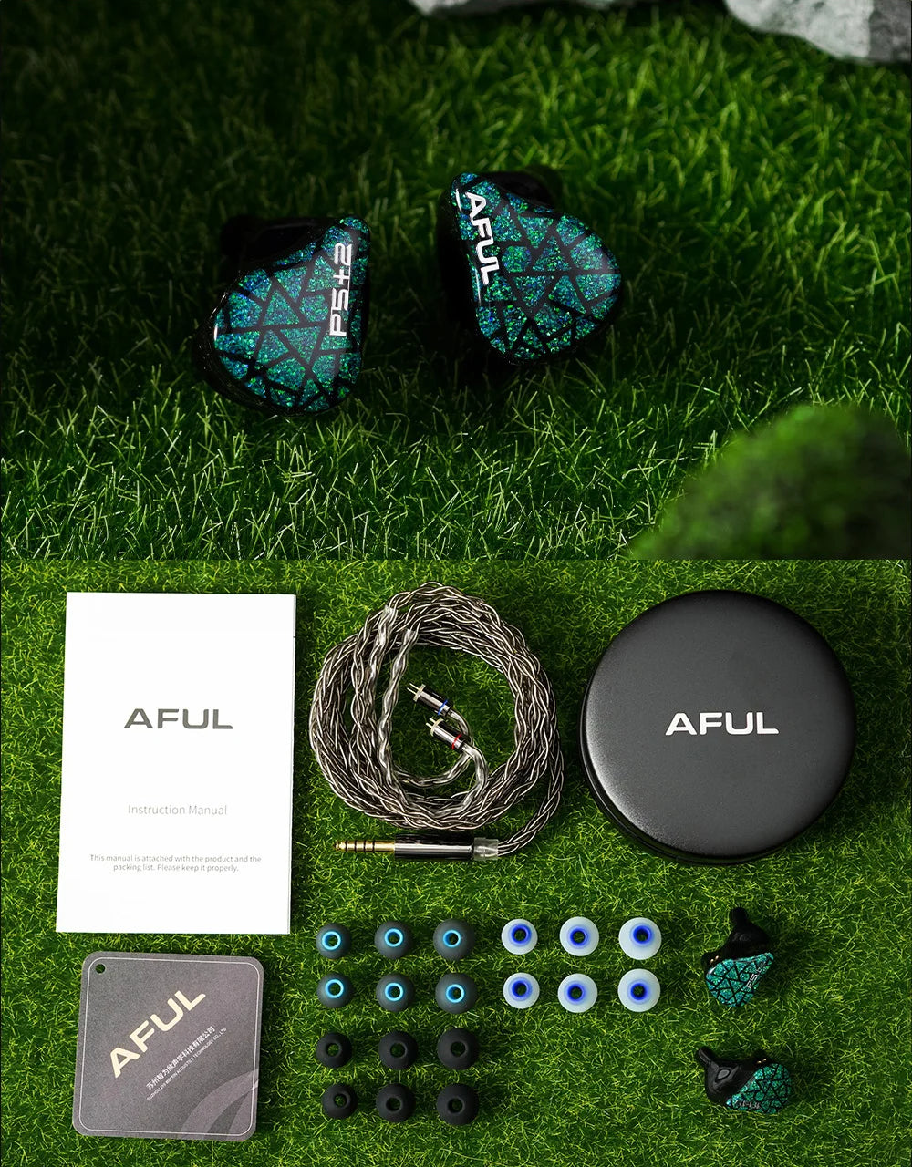 AFUL Performer 5+2 i 7 - Słuchawki douszne z hybrydową technologią