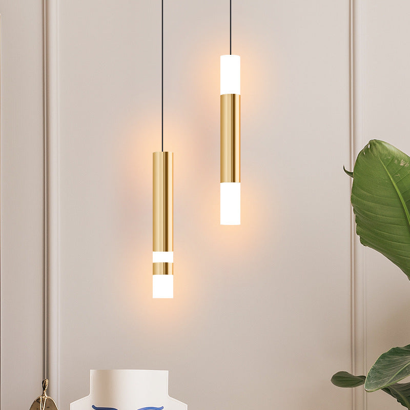 Lampa wisząca LED sufitowa dwukierunkowa 10W | Kuchnia, Salon, Bar | Czarna aluminiowa