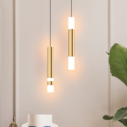 Lampa wisząca LED sufitowa dwukierunkowa 10W | Kuchnia, Salon, Bar | Czarna aluminiowa