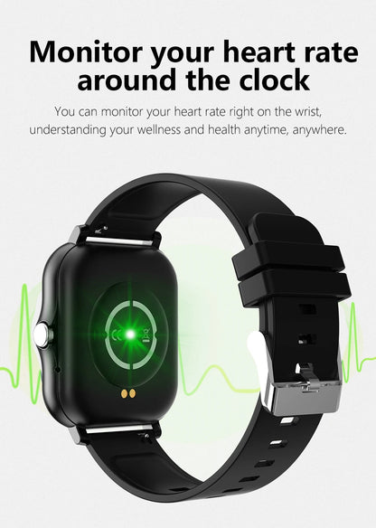 Smartwatch Sport Y13 Pro Max 1,83" – Rozmowy Bluetooth, Tętno, Ciśnienie, SEN | iOS & Android