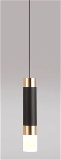 Lampa wisząca LED sufitowa dwukierunkowa 10W | Kuchnia, Salon, Bar | Czarna aluminiowa