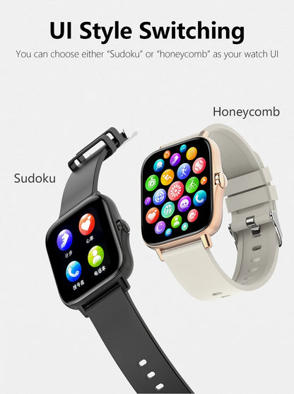 Smartwatch Sport Y13 Pro Max 1,83" – Rozmowy Bluetooth, Tętno, Ciśnienie, SEN | iOS & Android
