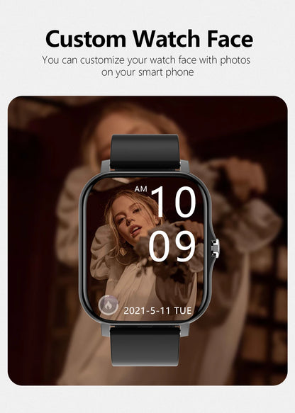 Smartwatch Sport Y13 Pro Max 1,83" – Rozmowy Bluetooth, Tętno, Ciśnienie, SEN | iOS & Android