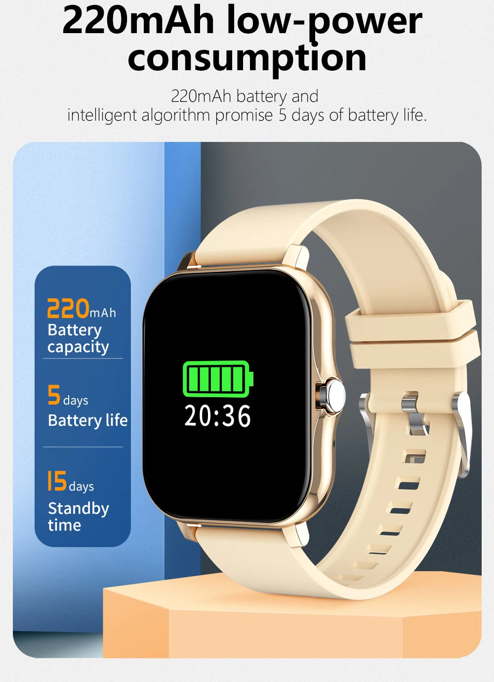 Smartwatch Sport Y13 Pro Max 1,83" – Rozmowy Bluetooth, Tętno, Ciśnienie, SEN | iOS & Android