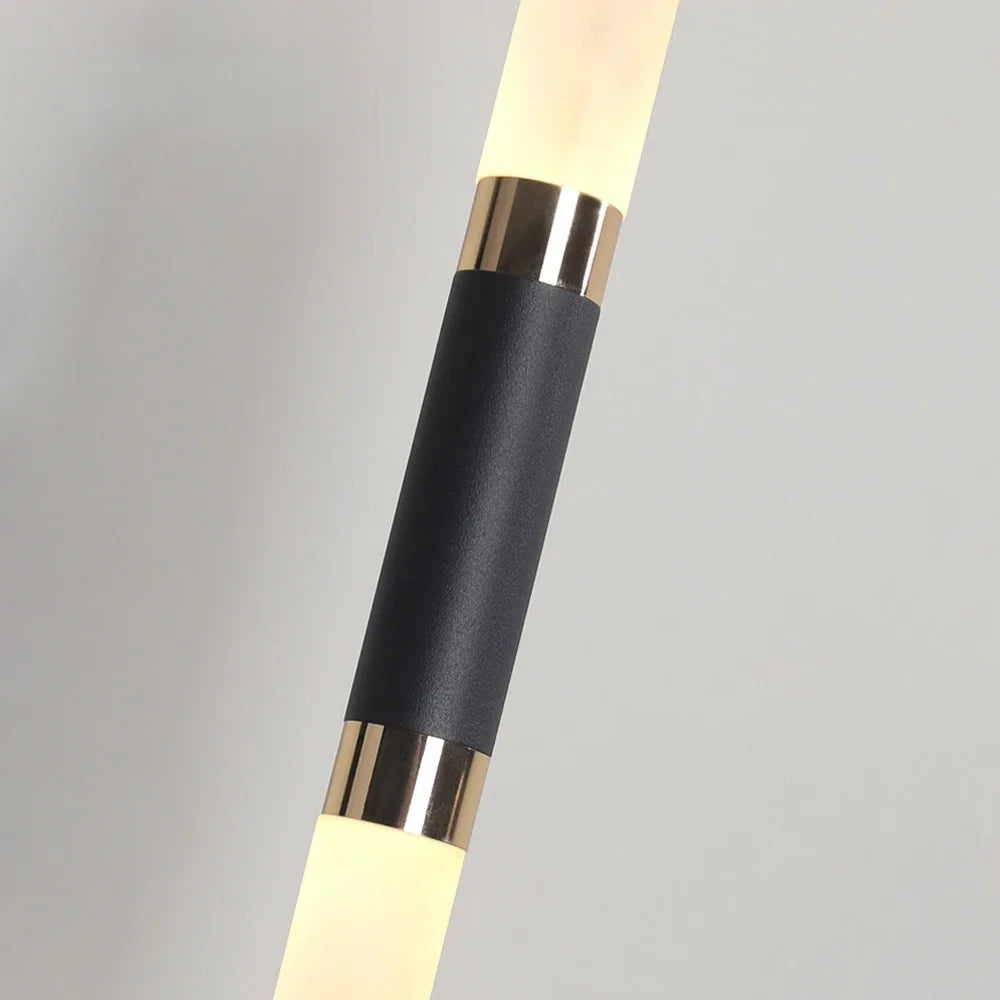 Lampa wisząca LED 6W dwukierunkowa góra-dół | aluminium | salon kuchnia bar