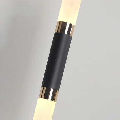 Lampa wisząca LED 6W dwukierunkowa góra-dół | aluminium | salon kuchnia bar
