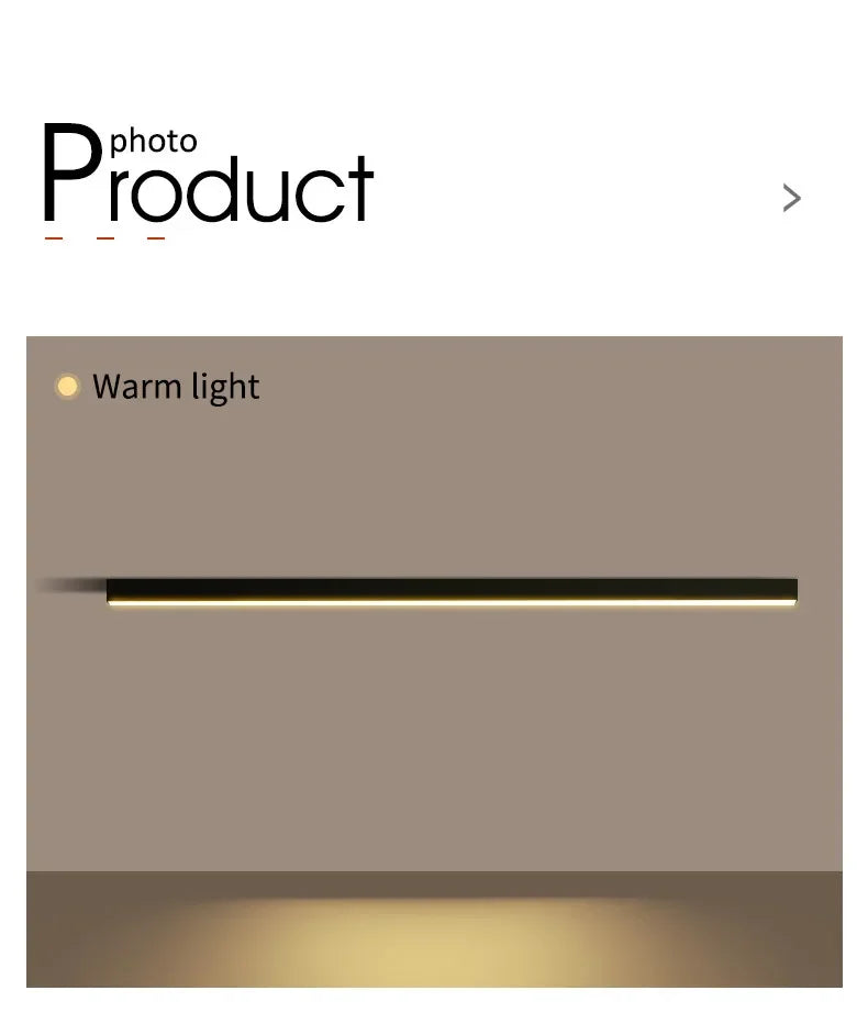 Nowoczesna Lampa Sufitowa LED Nordic – Salon, Kuchnia, Sypialnia, Biuro