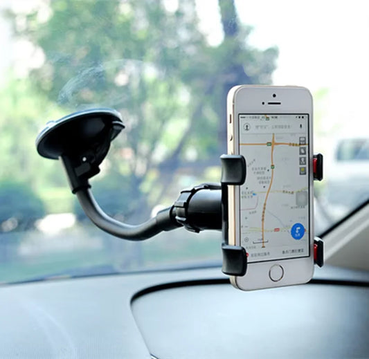 Uniwersalny uchwyt na telefon 360° – biurko, szyba, deska rozdzielcza