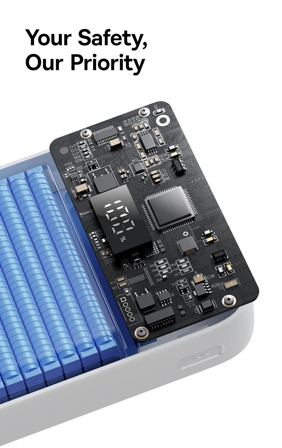 Powerbank 20000mAh PD 22.5W szybkie ładowanie