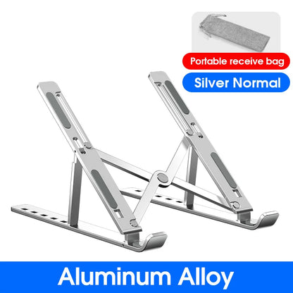 Składana podstawka pod laptopa aluminiowa regulowana YYLM N8