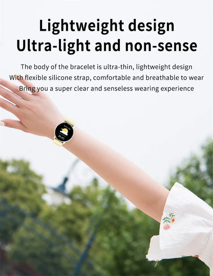 Smartwatch LIGE – Rozmowy Bluetooth, Puls, Tlen we Krwi, Tryby Sportowe
