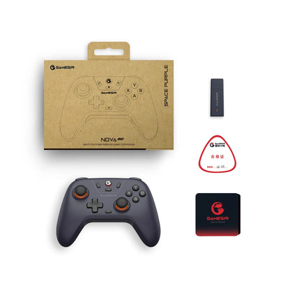GameSir Nova Lite Bezprzewodowy Gamepad | Bluetooth, Dongle, USB-C | Switch, Android, iOS, PC