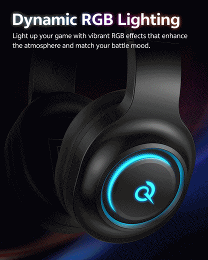 Słuchawki Bluetooth QCY Heroad V200 - 50mm Driver