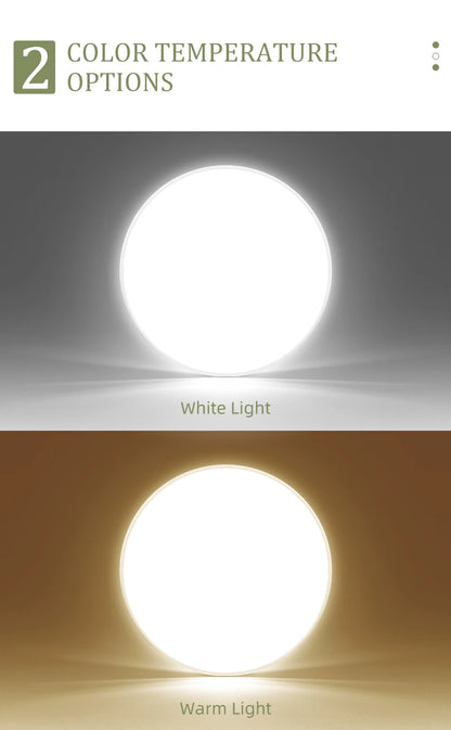 Lampa sufitowa LED 15W-50W | Plafon do kuchni, salonu, sypialni | 3000K/4000K/6500K | 220V