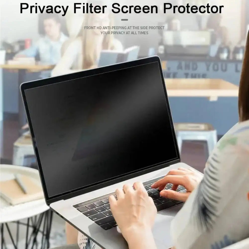 Filtr Prywatności na Ekran Laptopa 12.5 13.3 14 15.6 16 17.3 cali – Ochrona Anti-Spy