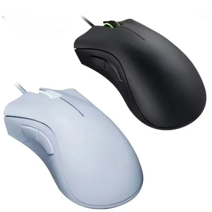 Mysz Gamingowa Razer Przewodowa 6400 DPI 5 Przycisków USB Prawa Ręka LOL E-sport Biuro