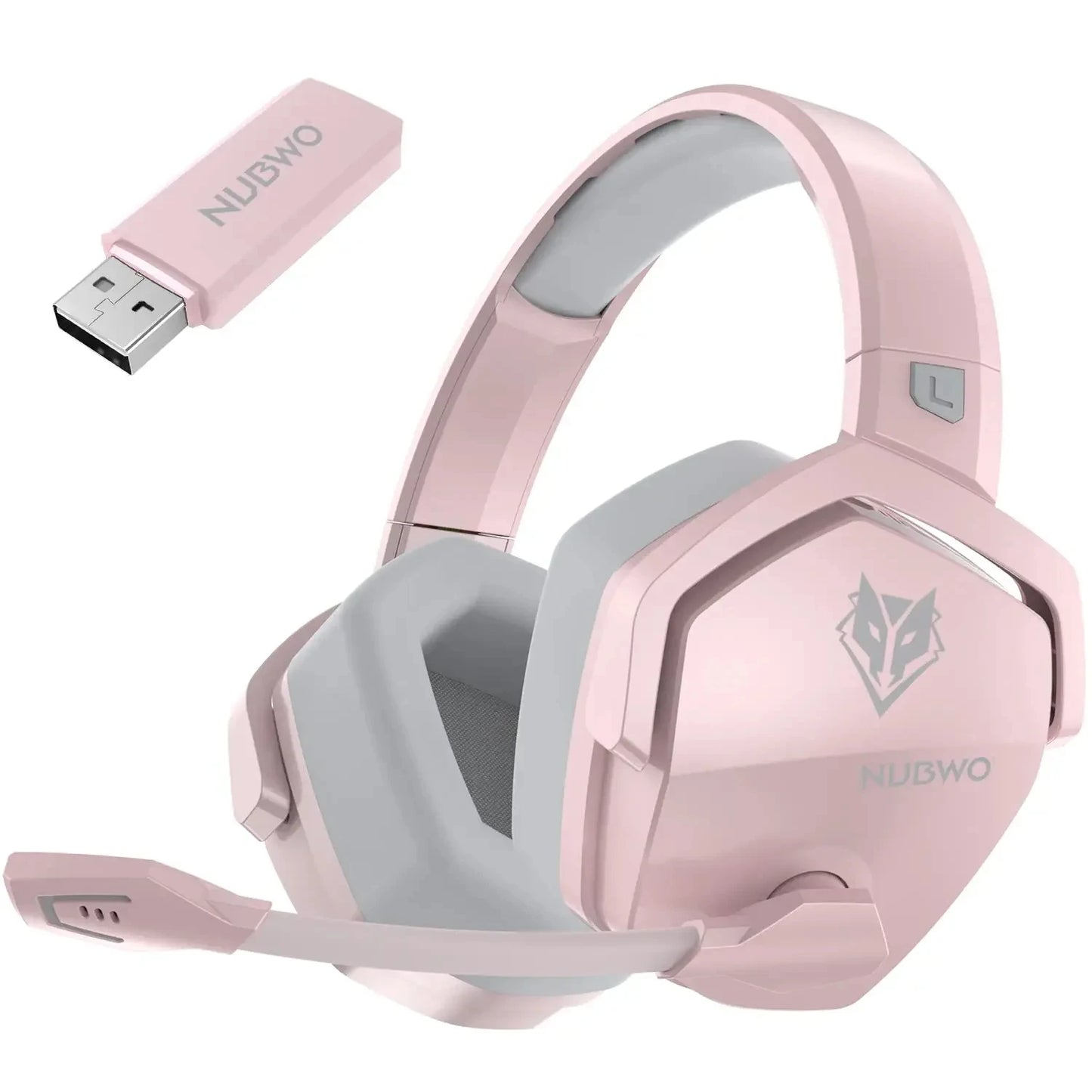 Słuchawki bezprzewodowe NUBWO G06 do PS5 PS4 PC - Gaming