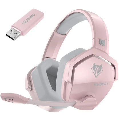 Słuchawki bezprzewodowe NUBWO G06 do PS5 PS4 PC - Gaming