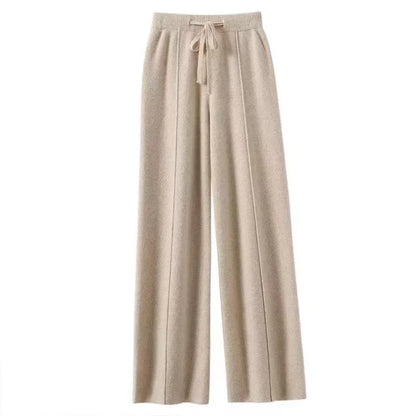 Czarne Spodnie Dresowe Damskie Wide Leg Wysoki Stan – Retro HipHop Korean