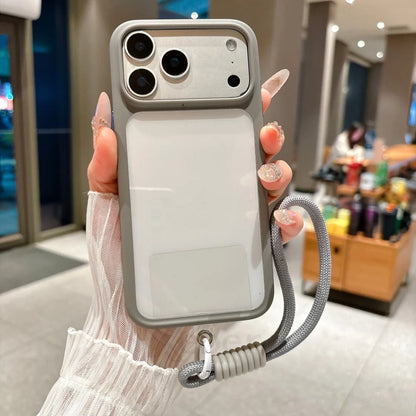 Etui do iPhone 17 Pro Max / 17 Pro / 17 Air – przezroczyste, wzmocnione, z ochroną aparatu