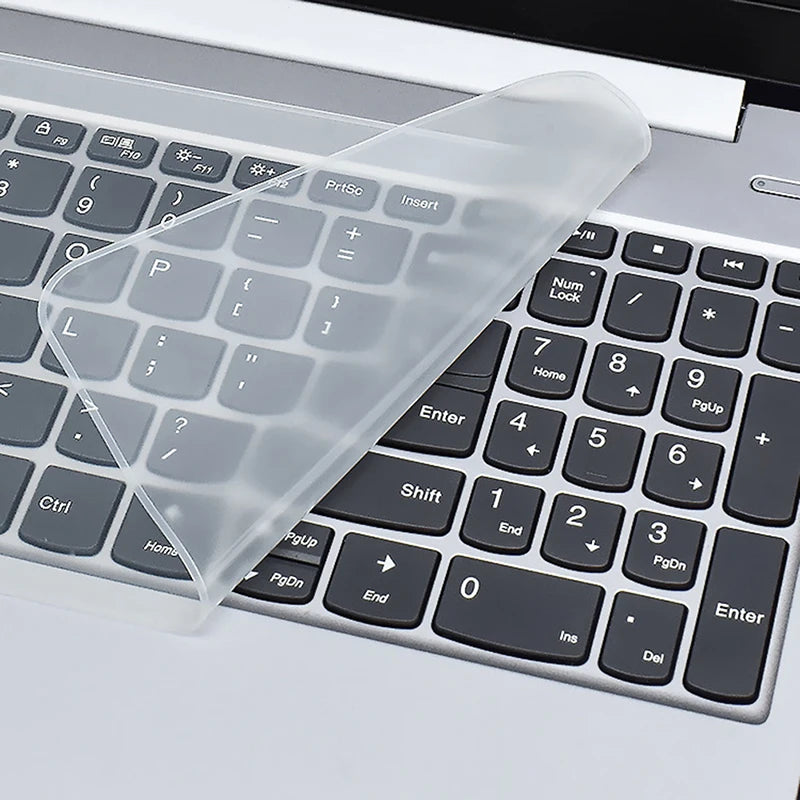 Silikonowa osłona klawiatury laptopa 13-14" i 15-17" - ochrona przed kurzem i wodą